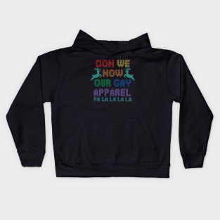 Gay Apparel Kids Hoodie